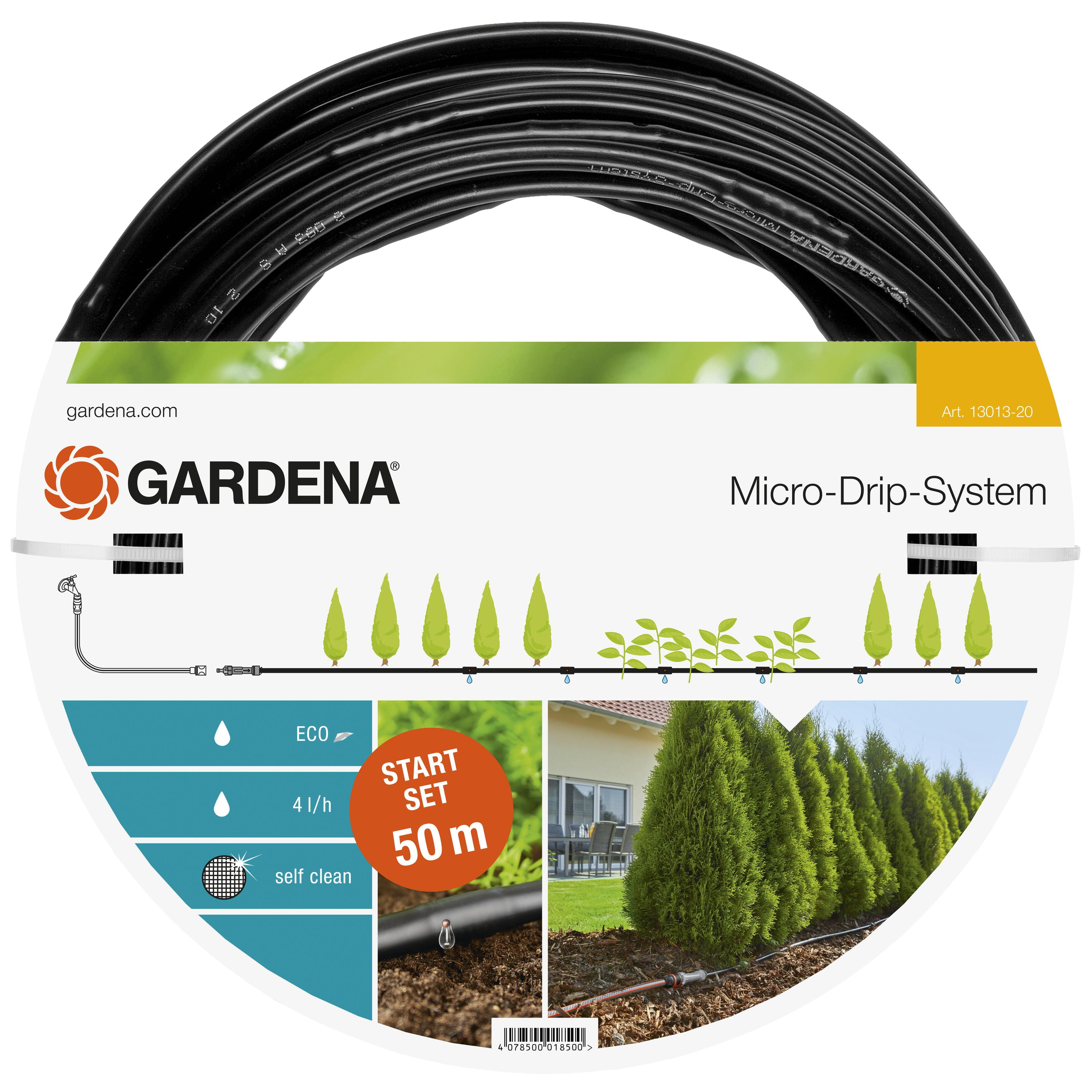 25M Automatisch Bewässerungssystem Micro Drip Garten Bewässerung Gartenpflanze 